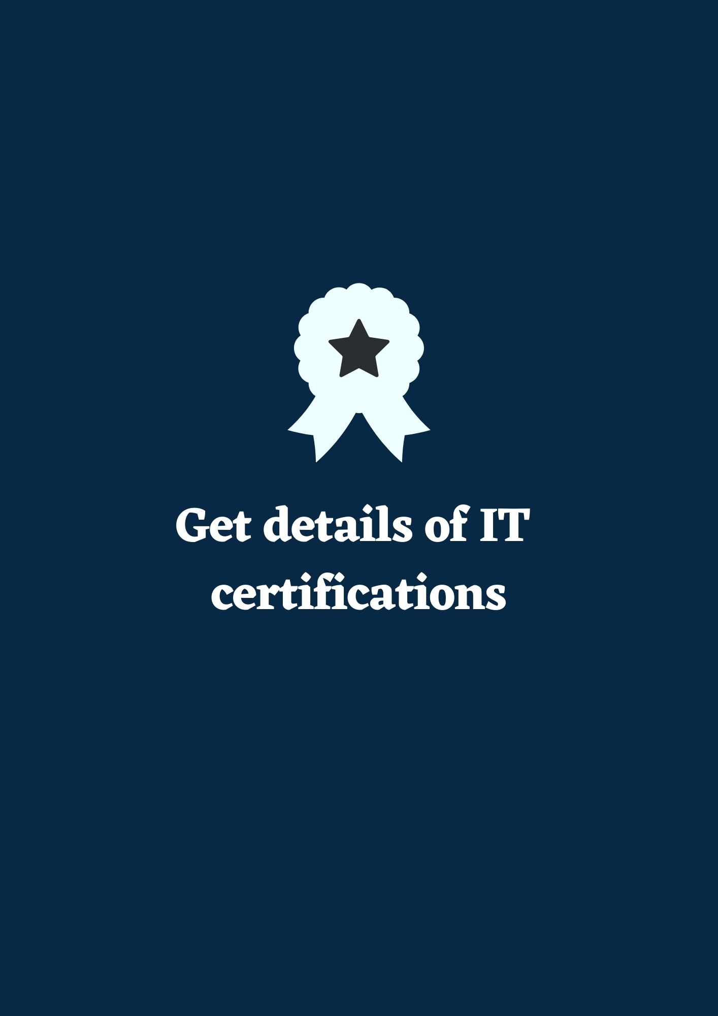 Certification Image